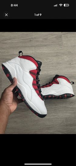 Size 11.5- Jordan 10 Westbrook Class Of 2006