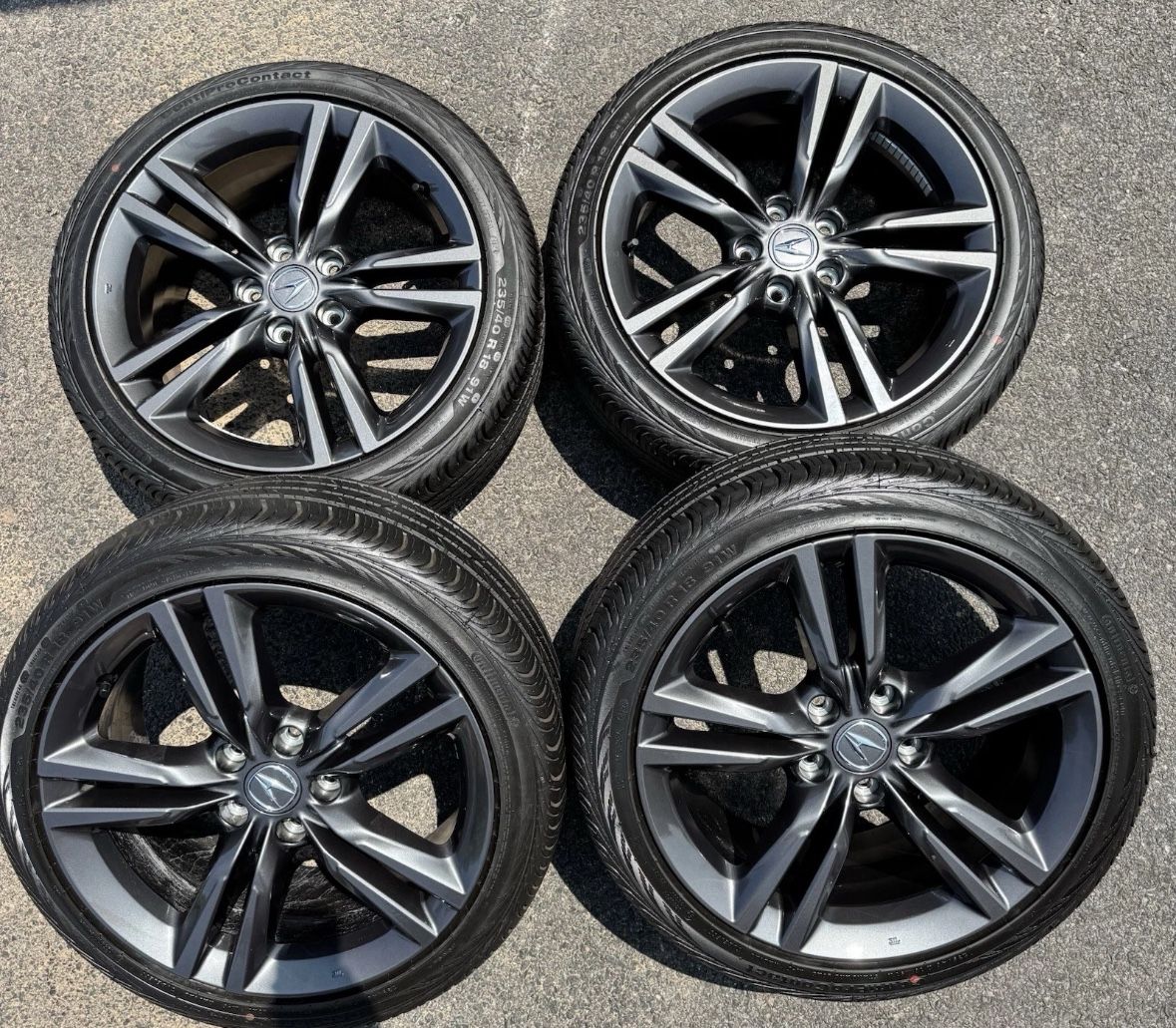 Acura Integra Aspec Accord Rsx Tsx Wheels