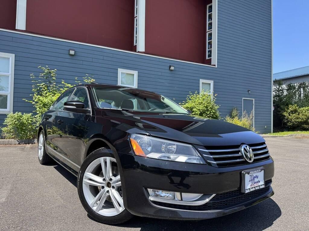 2015 Volkswagen Passat