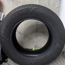 Goodyear Assurance Tires (2) 225-65-R17