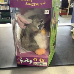 Original Furby In Box