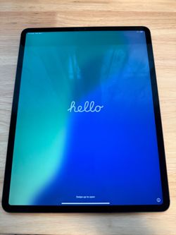 [Firm] iPad Pro 12.9” 4th gen WiFi Cellular 128GB