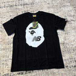 Bape X New Balance T Shirt