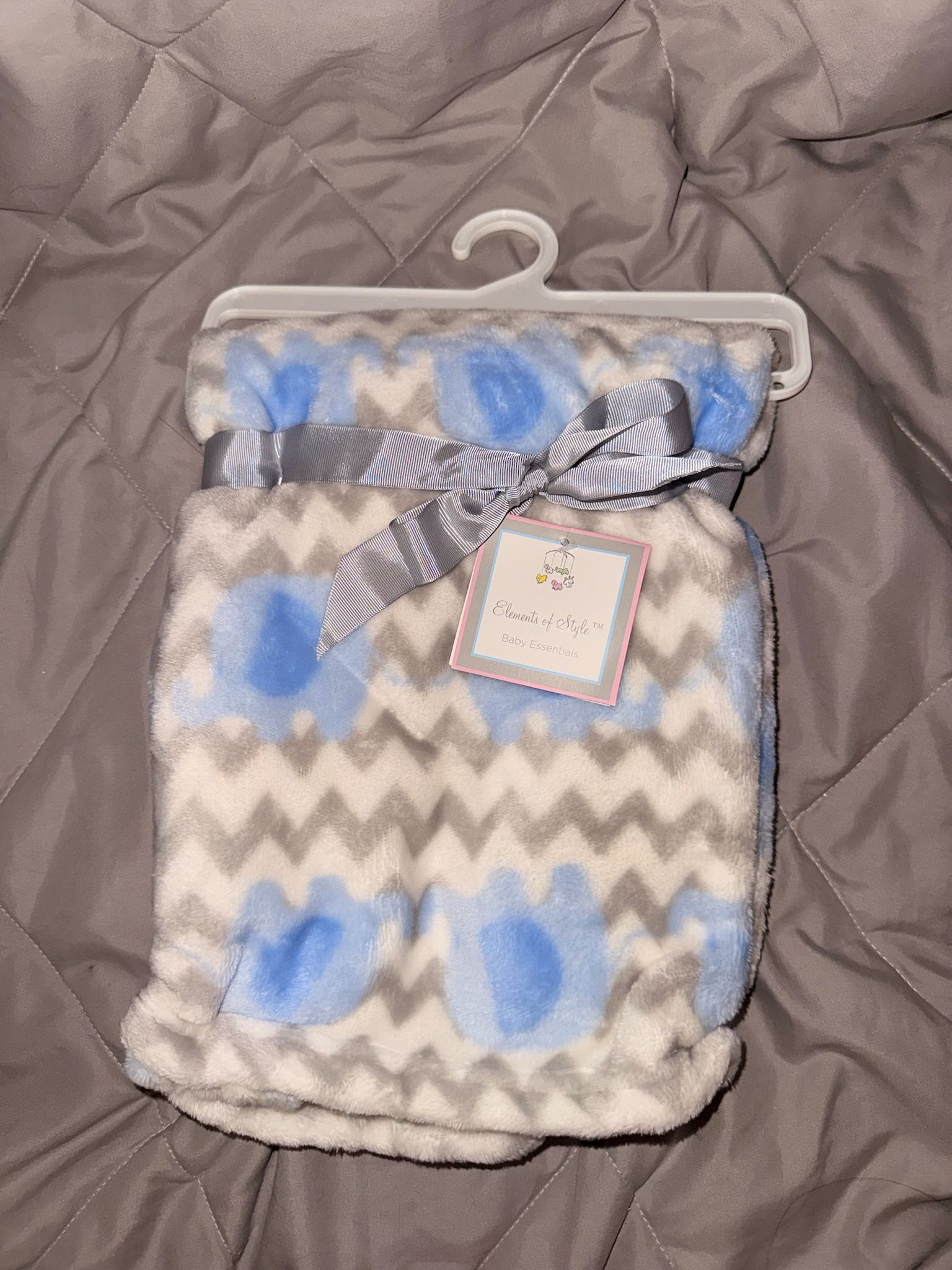 New Elements Of Style Baby Blanket
