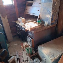 Old Wooden Desk