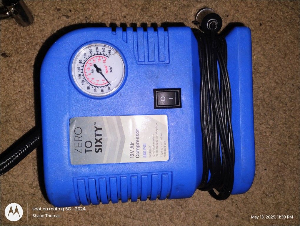 260psi Tire Inflator