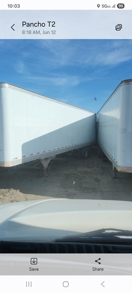 storage container 27ft. 48ft.