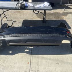 2019-2023 AUDI Q8 S LINE REAR BUMPER COVER PANEL OEM 4M(contact info removed)B