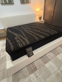 Midnight ❄️ ice cooper elite king size mattress euro top12”. Cold-Touch Fabric - Stays cool to the touch, no more sweating Copper Technology -