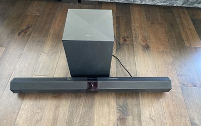 Sony HT-CT660 Soundbar with Wireless Subwoofer for Sale in San 