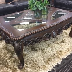 Coffee Table And Two End Tables