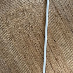 Closet Rod With Shelf