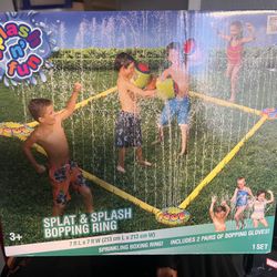 Splash n' Fun Splat & Splash Bopping Ring