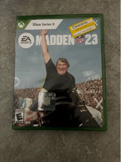 EA sport Madden NFL 2023 Xbox series X