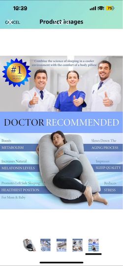 Pregnancy pillow new in box