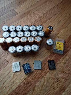 Batteries And Camera Batteries 