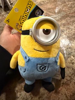 Minions key chain