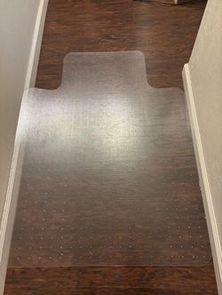 Large Clear Office Chair Mat for Carpet