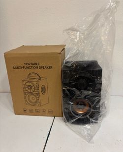 Portable speaker