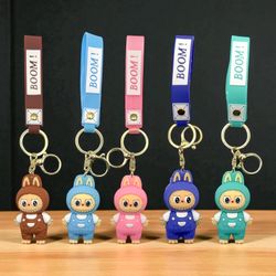 Cute Labubu keychains Boom