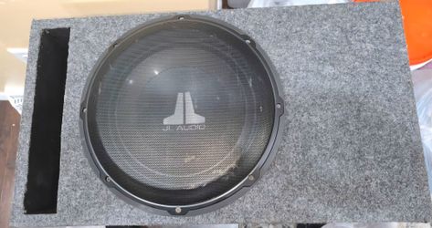 12" JL AUDIO