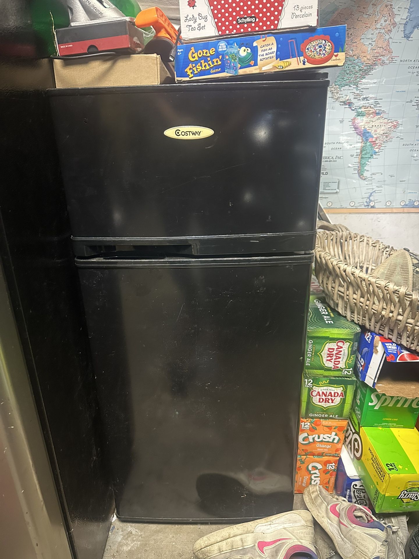 Mini Fridge And Freezer