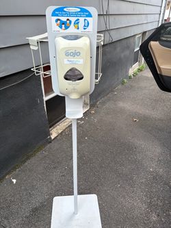 School/Hospital Hand Sanitizer station