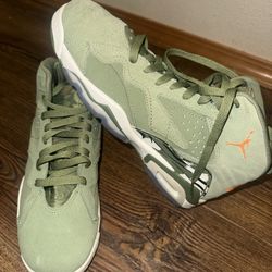Nike Air Jordan MVP GS Sky J Light Olive Orange DZ5577-300 Size 7 Youth 