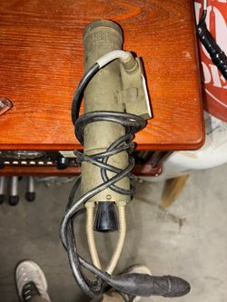 WW2 US ARTILLERY CANNON M45 LIGHT INSTRUMENT