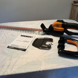 20V Worx Cordless Hedge Trimmer