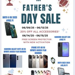  Exclusive Fathers Day Promotions!