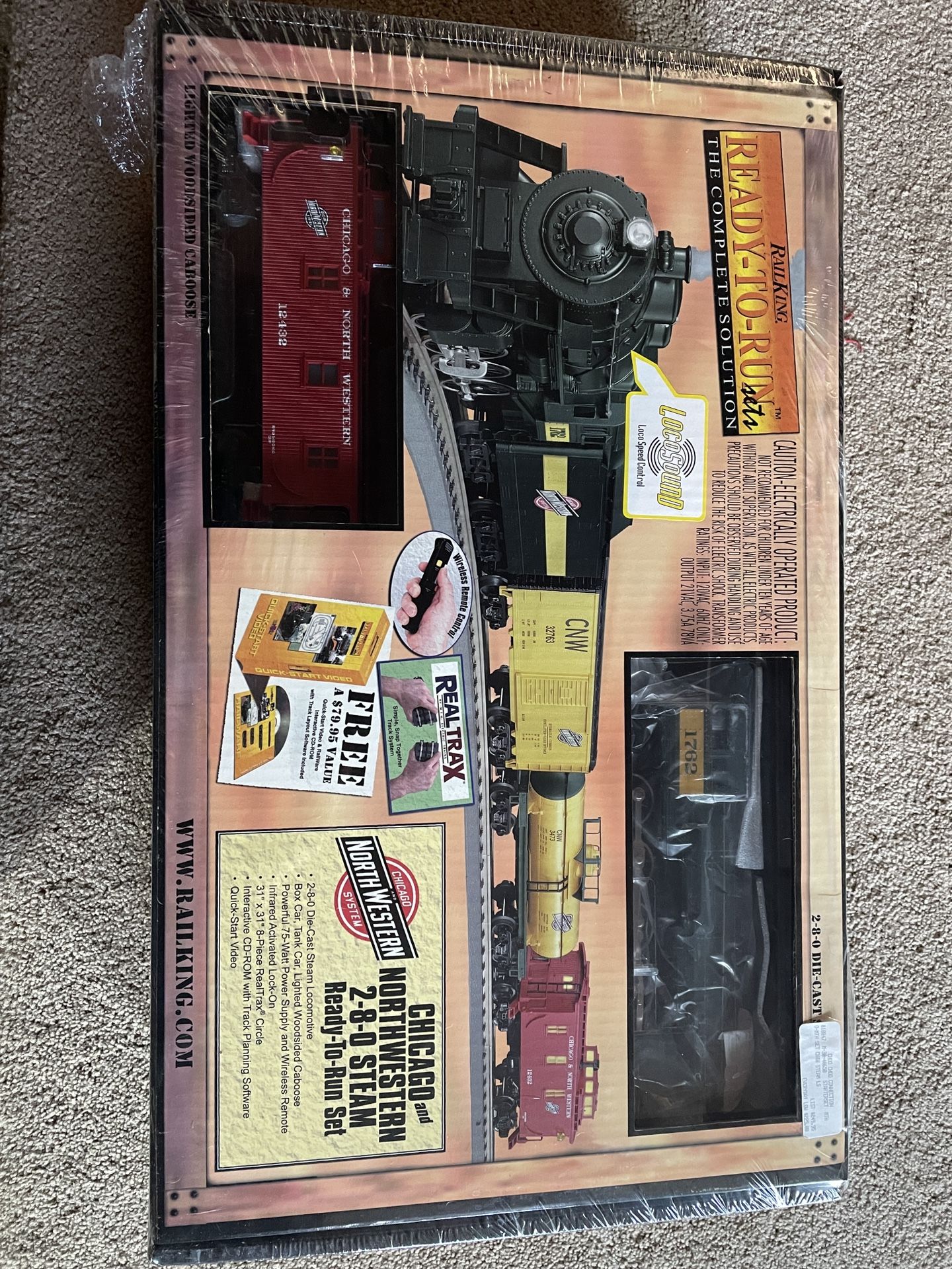 MTH RAILKING RAIL KING TRAINS TRAIN SET O SCALE LOCOMOTIVE