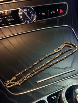 14k Gold Milano Chain 24 inches