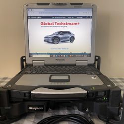 TOUGHBOOK PANASONIC CF30 PROFESSIONAL LAPTOP.  BEST OFFER 