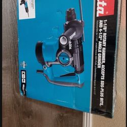 Rotary hammer & grinder