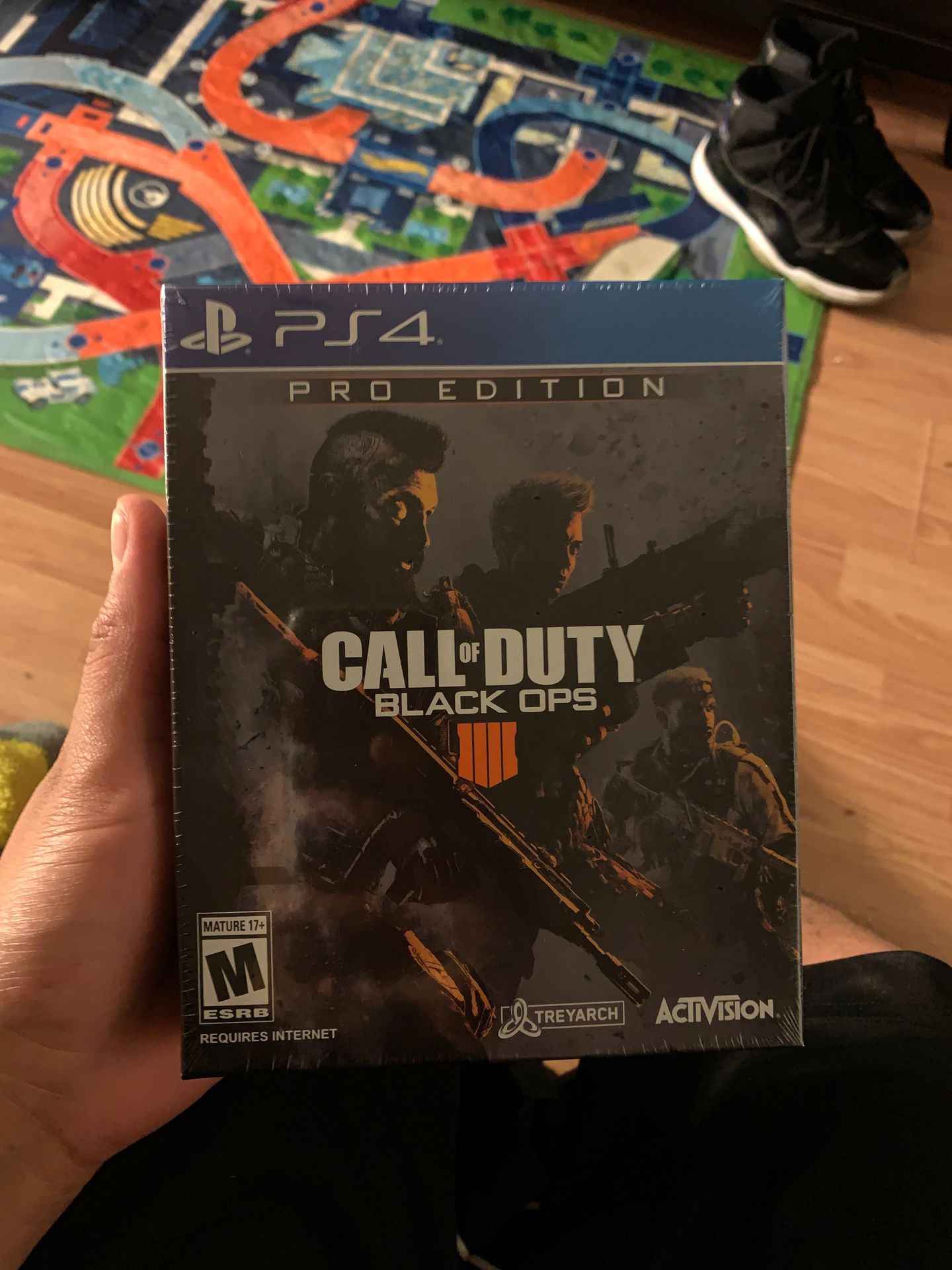 Call of duty black ops 4 pro sealed. 50$