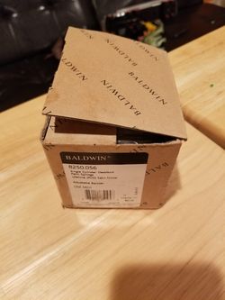 Baldwin lock brand new I.p.o