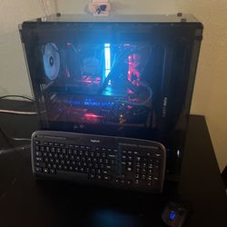 Gaming Pc Gtx 1080 Ti I7 8700k 32gb Ram 500gb SSD 1tb Seagate 