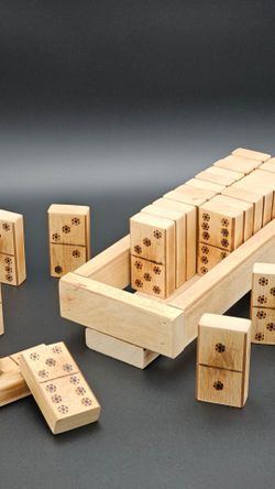 Handmade Dominoes Domino Set