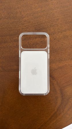 Apple iPhone 17 Pro Max Case w MagSafe - Clear