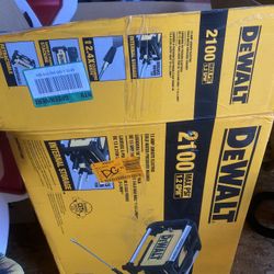 Dewalt Presure Washer 2100