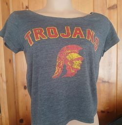 USC Authentic Apparel Women's Trojans T-Shirt Size Medium
