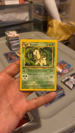 Bayleef #028/111 Neo Genesis 1st Edition PokƩmon Card