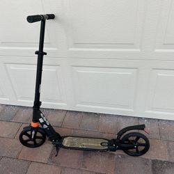 Big Kid Deluxe Full Suspension Kick Scooter 6" Wheels Ready To Ride