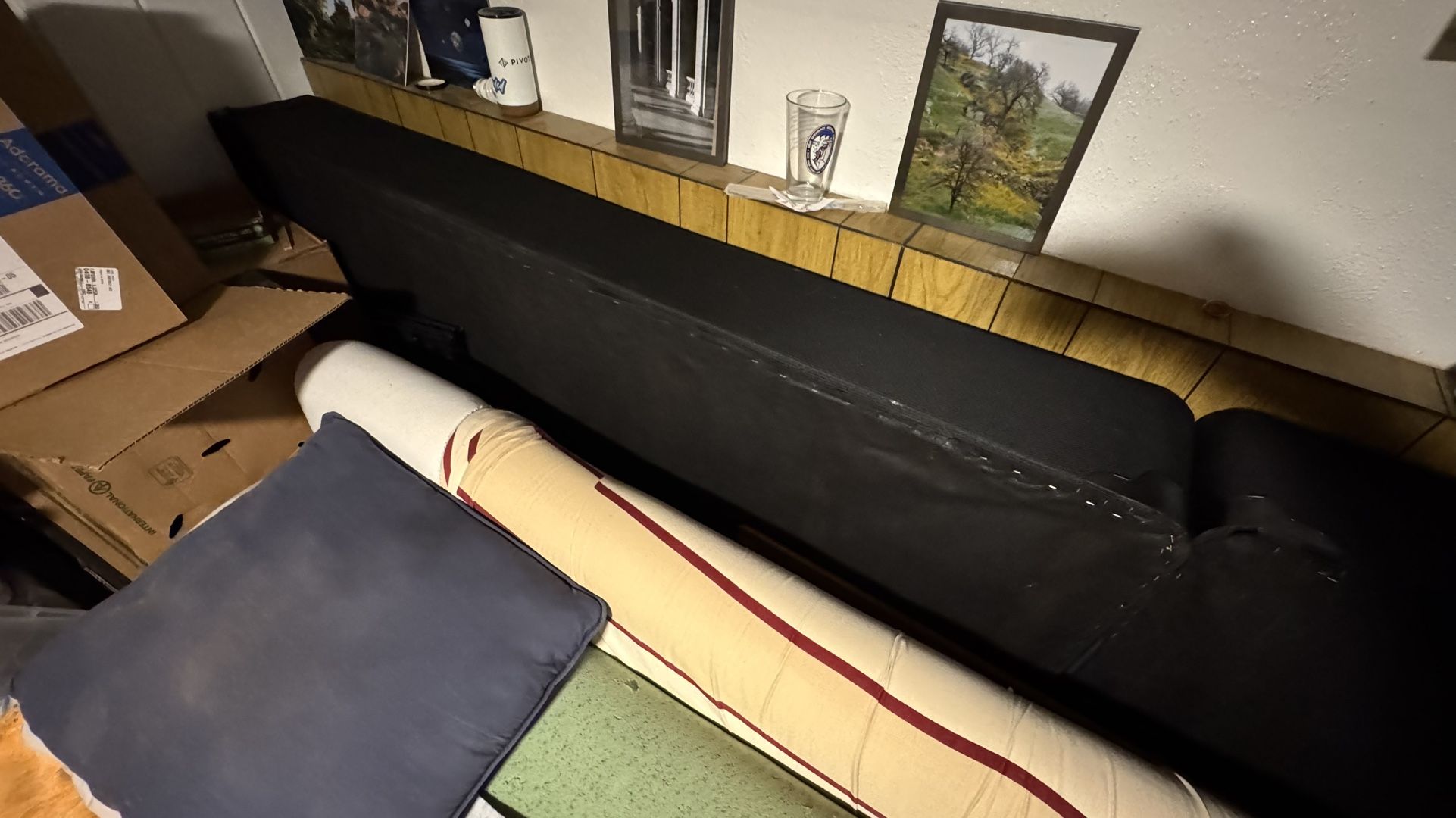 King Bed Box Springs And Frame