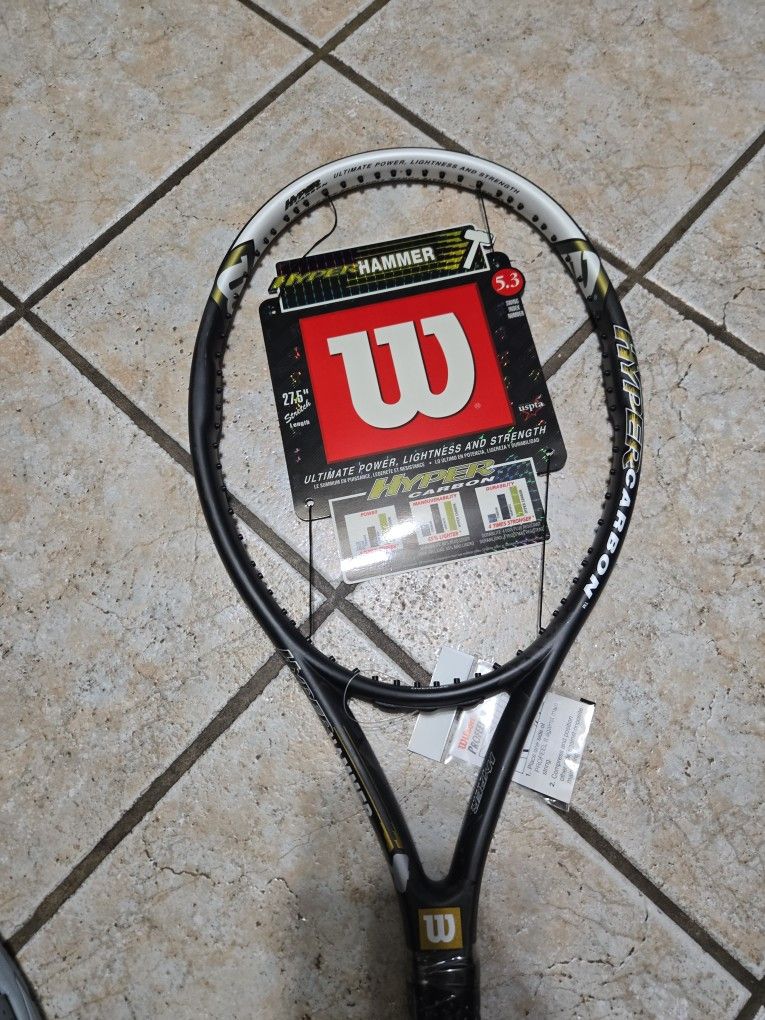 Wilson Hyper Hammer 5.3 Tennis Racket