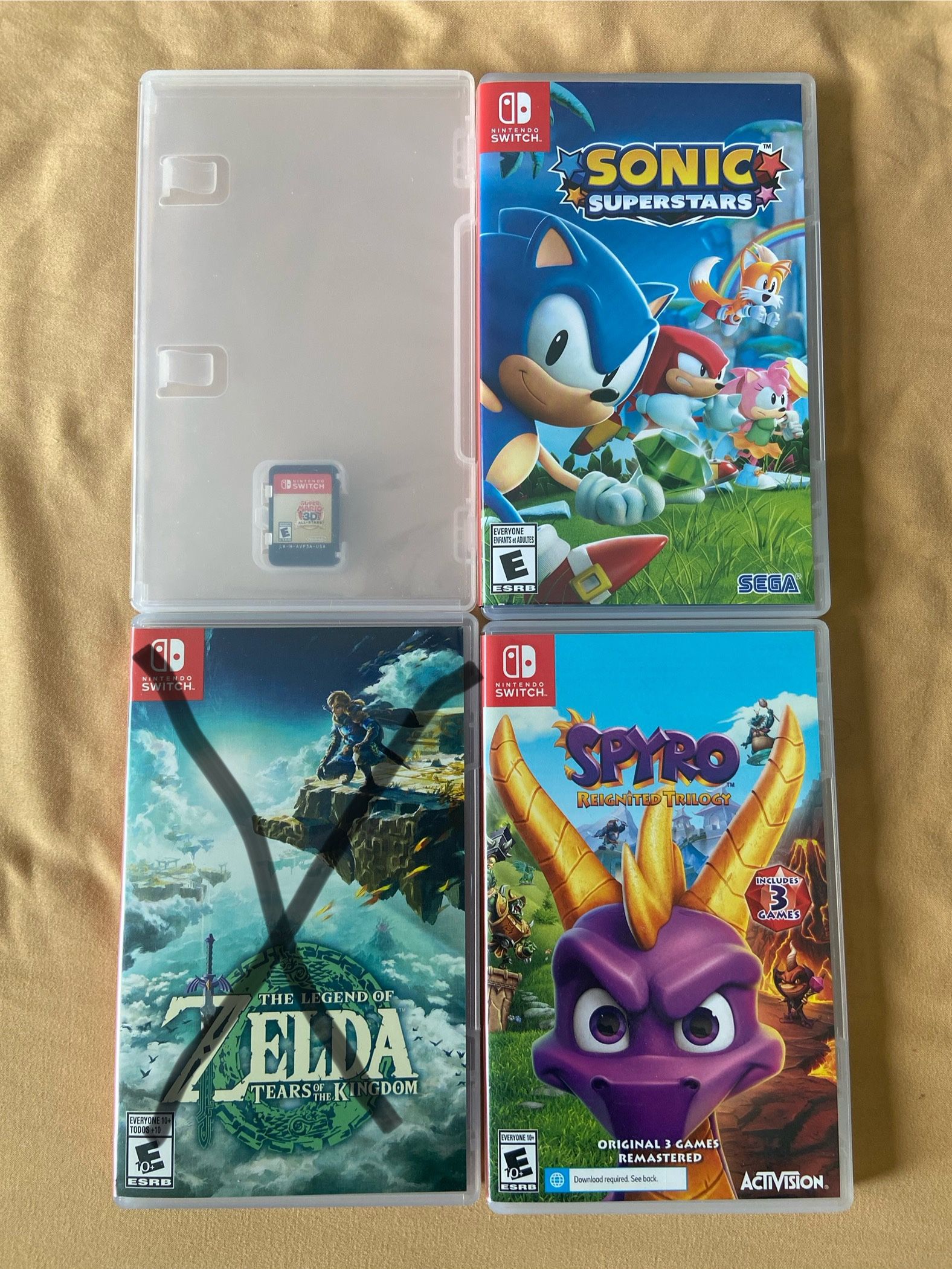 Nintendo Switch Games