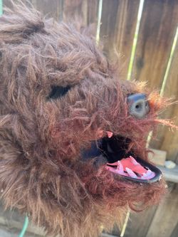 Wolf Mask