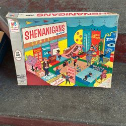 1964 Shenanigans Board Game