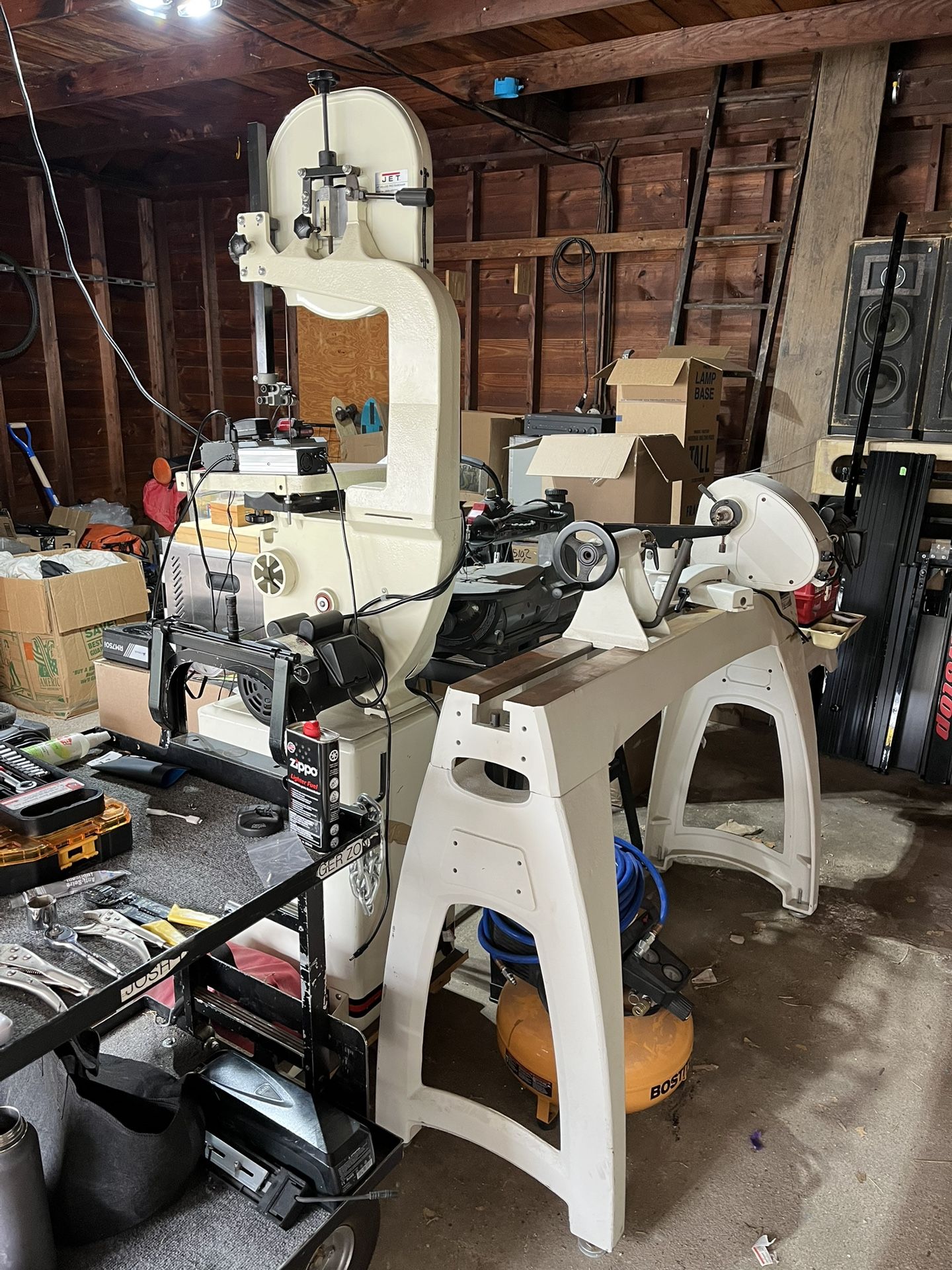 Woodworking Tools and Equipment